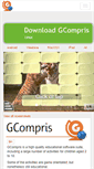 Mobile Screenshot of gcompris.net
